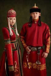 点击看大图 -苏雅影像蒙古婚纱摄影工作室