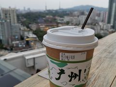 栀子花茶-塔顶·Cafe·日啡夜酒(北京路店)