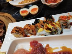 寿司拼盘-神户赤童日式烤肉伙伴(东直门店)