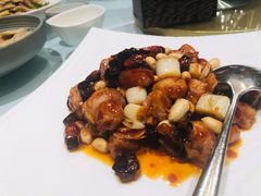宫保鸡丁-四季民福烤鸭店(前门店)