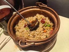 牛肝菌火腿洋芋焖饭-雲說·花(西宸天街店)
