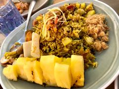 菠萝海鲜炒饭-CHINCHIN 青青·泰国料理(万象食家店)