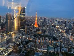 -六本木新城展望台(东京城市景观)
