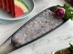 手工鲜虾滑-捞神煲汤火锅(湖滨商业街店)