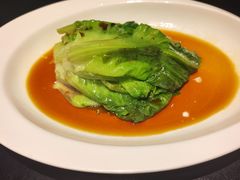 葱椒豉油灼生菜-冰火楼(梦泽园店)