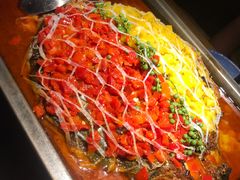 -探鱼·鲜青椒爽麻烤鱼(中山大信新都汇店)