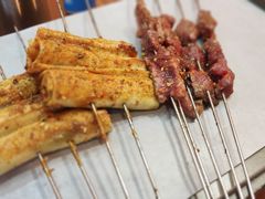 -大茗东北烧烤·鹤岗小串·老式麻辣烫(紫藤路店)