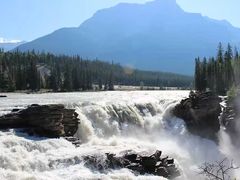 -阿萨巴斯卡瀑布观景点