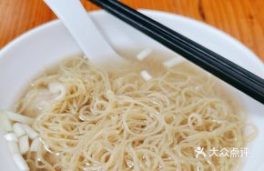 Shiitake Pork Dumpling Noodles
