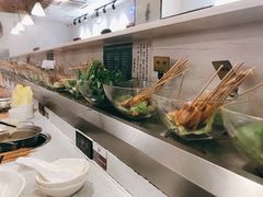 自选串串-九玺炉旋转小火锅(柠溪路店)