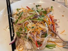 香乐园冰皮鸡捞起-香乐园·淮扬菜中餐厅·Shang Garden(福田香格里拉店)