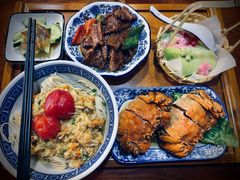 蟹黄面-孙盛兴奥灶面馆·蟹黄面·三虾面(山塘街总店)