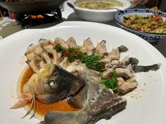 清蒸武昌鱼-彭城味道.地道徐州味(怡海花园店)
