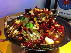 -二钳洞庭虾蟹·江湖菜(成都鹭岛店)