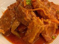 俄式冷酸鱼-莫斯科餐厅