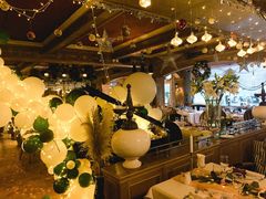 店内布置-火车头法国西餐厅