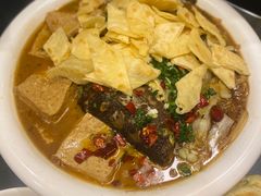 鱼头泡饼饼需单点-小土豆北方菜馆(方庄店)