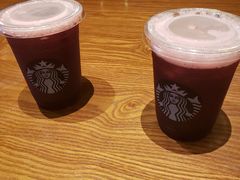 冰摇红莓黑加仑-星巴克(丽水万地广场店)