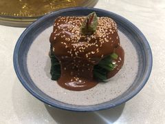 麻酱菠菜-鸭匠食府·挂炉烤鸭·新京菜(阜成路店)