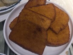 炸窝头片臭豆腐-厚味居炙子烤肉·清真(天桥南纬路店)