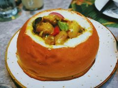 咖喱面包鸡-大树餐厅(红旗街万达店)