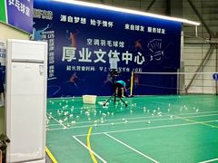 -厚业文体中心羽毛球馆(文锦渡馆)