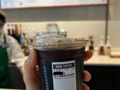 威士忌桶酿冷萃咖啡-星巴克臻选(莘庄仲盛店)