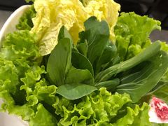 蔬菜拼盘-食潮汕头鲜牛馆(望京保利店)
