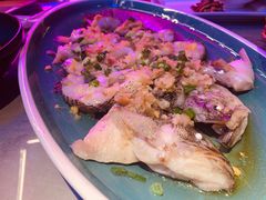 葱油淋鲈鱼-啫神·广州地标美食(北京路店)