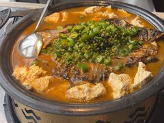 -探鱼·鲜青椒爽麻烤鱼(天一广场店)
