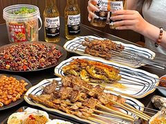 -许哥东北烧烤·铁丳烤串·宫后夹肉(繁花中心店)