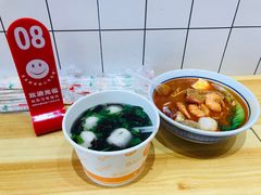 飺菜鱼丸汤-林氏沙茶面·闽南必尝小吃(福建路店)