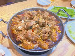 锅仔排骨-老殷锅仔