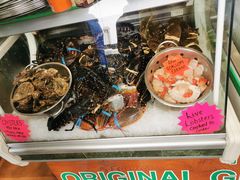 -Oban Seafood Hut..(Green Shack)