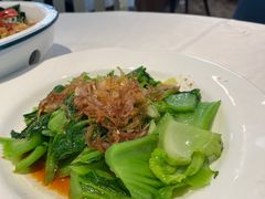 葱油淋水东芥兰-怀德酒楼·粤菜·海鲜·茶点(怀德万象汇店)