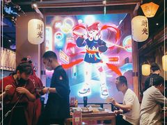大堂-长安大牌档之西安博物院文化餐厅(中贸店)