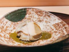 清酒蒸鲍鱼配肝酱-鮨椿(瑞虹天地太阳宫店)