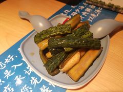 酸辣瓜条-肠王卤煮(西单食宝街店)