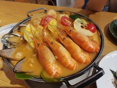 越南酸汤海鲜锅-青木瓜之味 · 越南料理(七宝宝龙店)