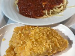 玉米虾排-宜家·瑞典风味餐厅(烟台路店)