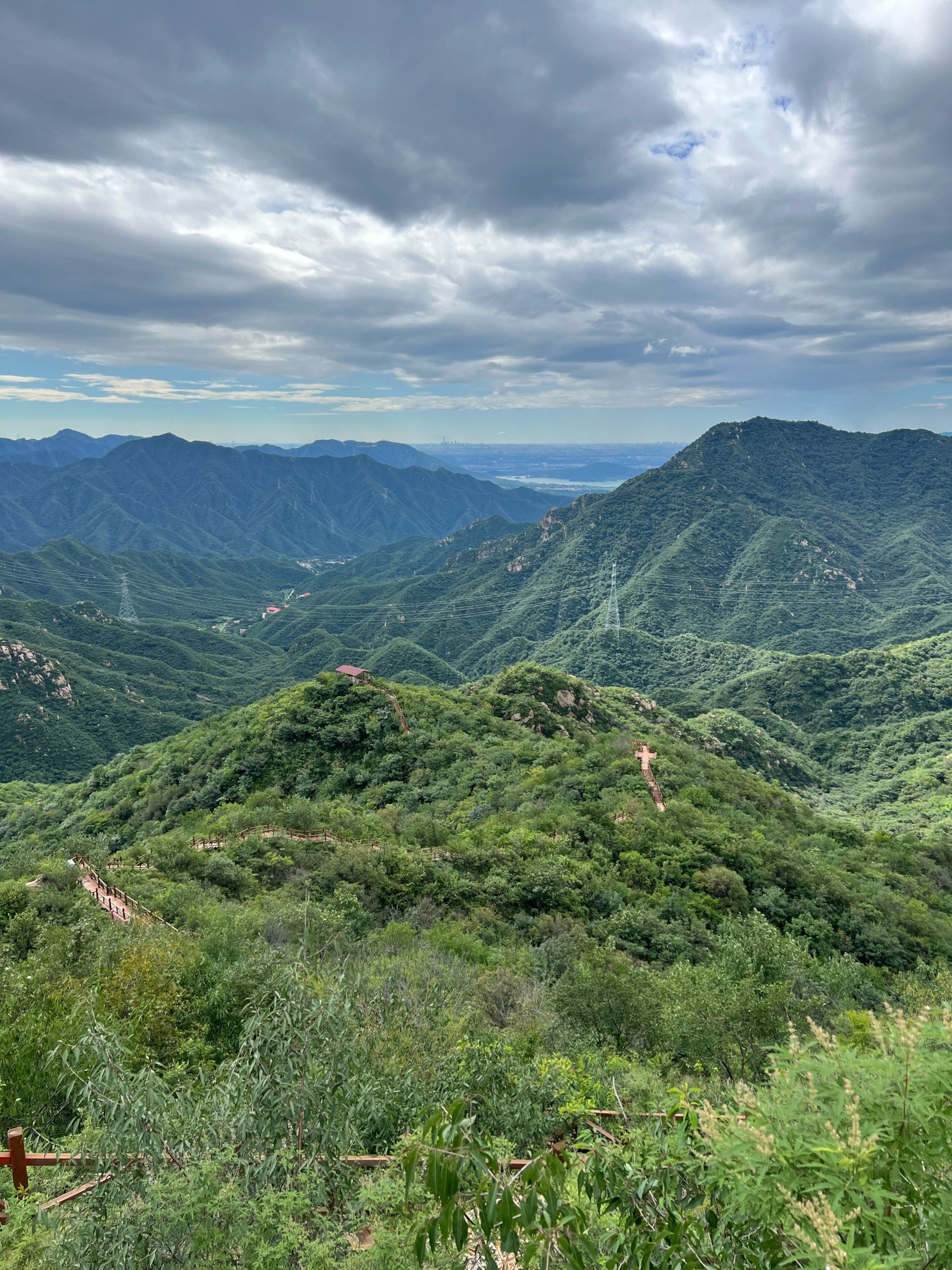 徒步小白友好〰️全程步道🤩那远山它呼唤我⛰️