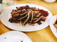 卤猪耳-万春卤菜(天乡后街步行街店)