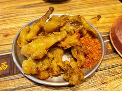 炸平菇-成都你六姐·牛肉冒菜(上海环宇荟店)