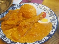 羊排土豆咖喱饭-食彩美印度特色美食餐厅·印度料理