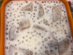 椰汁鲜奶香芋西米露-顺记冰室(宝华路店)