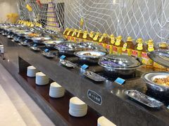 自助调料区-青岛颐海花园酒店总店·自助餐厅