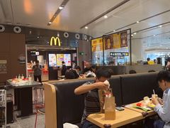 -麦当劳(北京大兴机场二层国内到达(安检外)店)