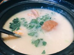 虾蟹粥-颐和•海鲜砂锅粥•啫啫煲(奥林匹克广场店)