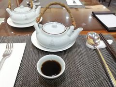 何首乌茶-大佛寺高级素食自助餐厅