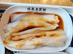 广式鸡蛋肠粉-冰泉豆浆馆(阳朔店)